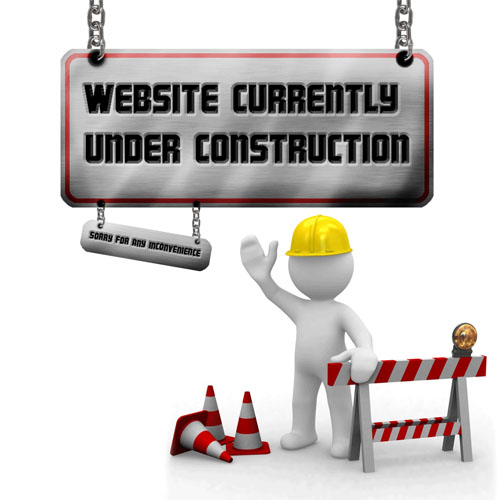 Under Construction page